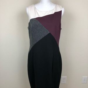 White House Black Market Midi Dress Size 14